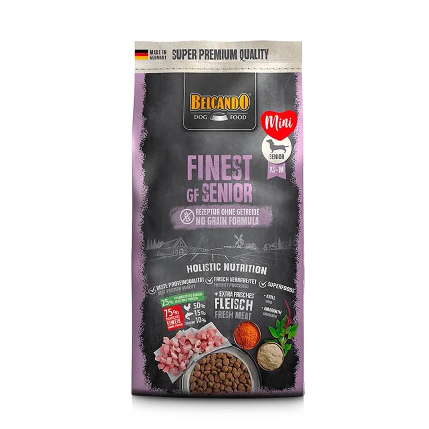 BELCANDO SENIOR 1 KG - Alfa Premium Pets